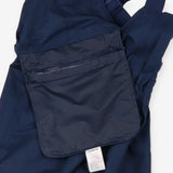 Navy Waterproof Dungarees