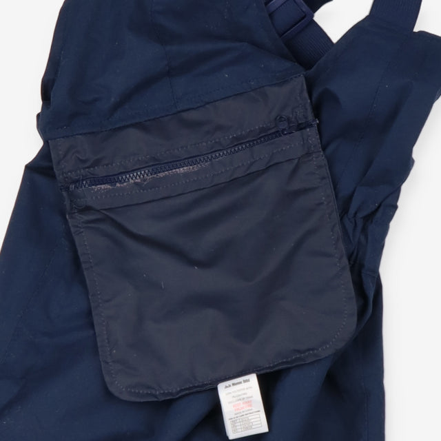 Navy Waterproof Dungarees