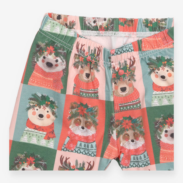 Merry Menagerie Leggings