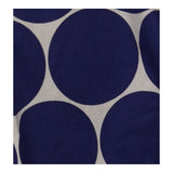 Shirt Dress Navy White Polka Dot Cotton Stretch Be