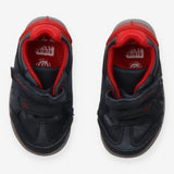 Blue and red play prints clarks