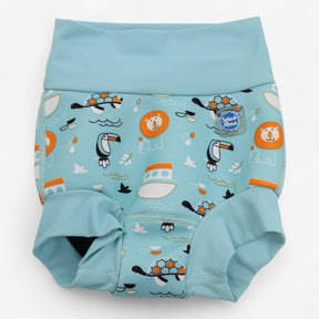 Swim Nappy Blue Noah's Ark