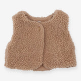 Teddy Gilet Brown