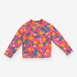 Rash vest pink oranges