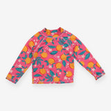 Rash vest pink oranges