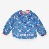 Blue Unicorn Windbreaker