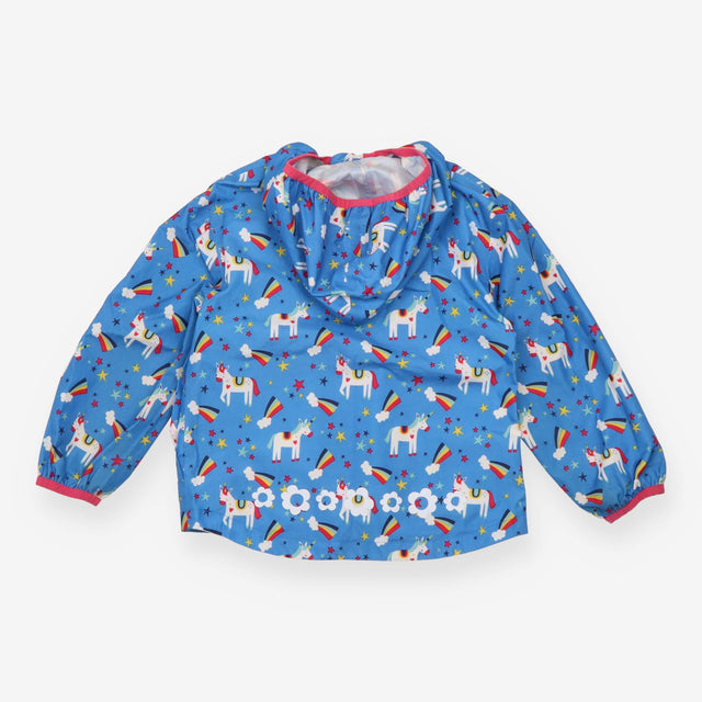 Blue Unicorn Windbreaker