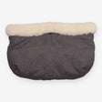 Grey Pushchair Handle Cover