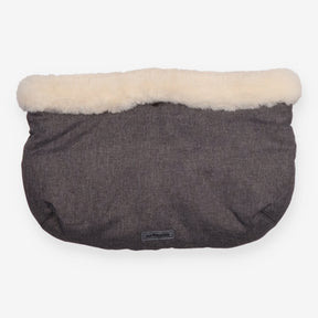 Grey Pushchair Handle Cover