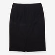 Black Tailored Pencil Skirt