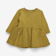 Ochre Sweatshirt Dress 