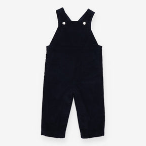 Cord Dungaree Navy with Front Pocket
