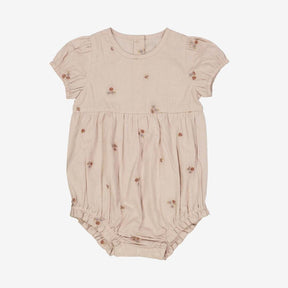Embroidered Victoria Romper