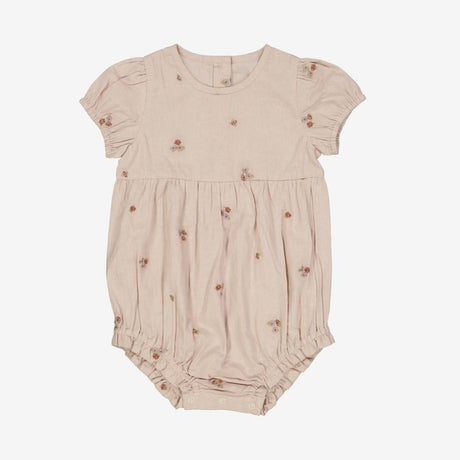 Embroidered Victoria Romper