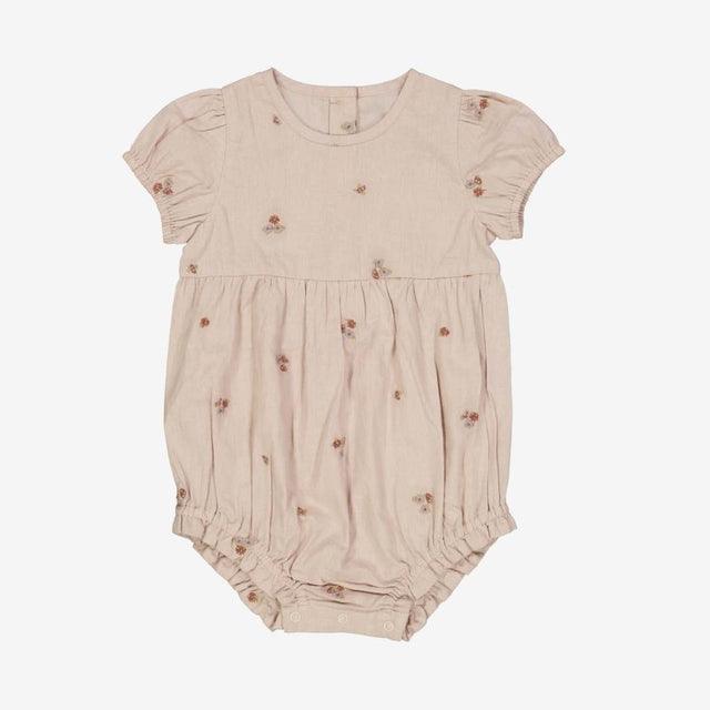 Embroidered Victoria Romper