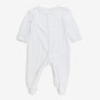White Popper Sleepsuit