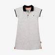 Grey Marl Polo Dress