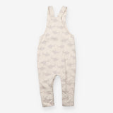 Alana Jersey Dungarees Cream with Grey Sharks