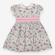 Dress blue floral