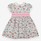 Dress blue floral