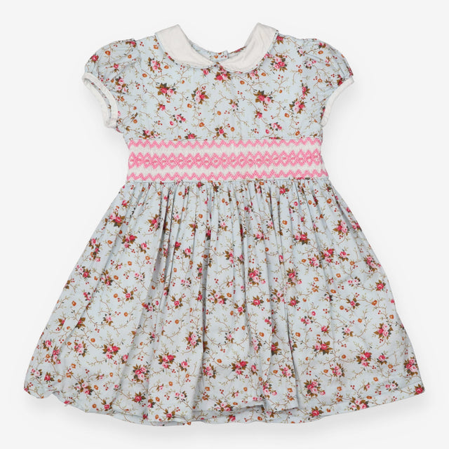 Dress blue floral