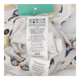White puffin sleepsuit