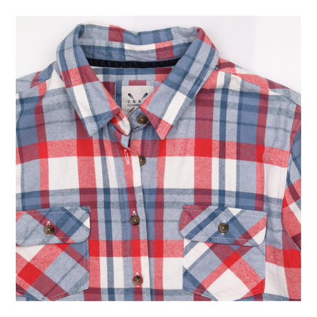 Long Sleeve Shirt Multicolour Plaid