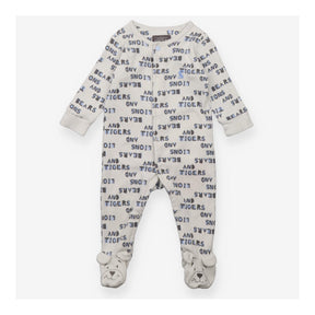Lions, Bears and Tigers Sleepsuit 