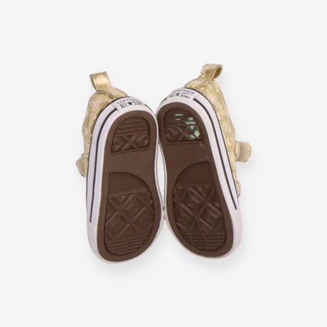 Trainer gold star velcro