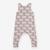 Grey Polar Bears Romper