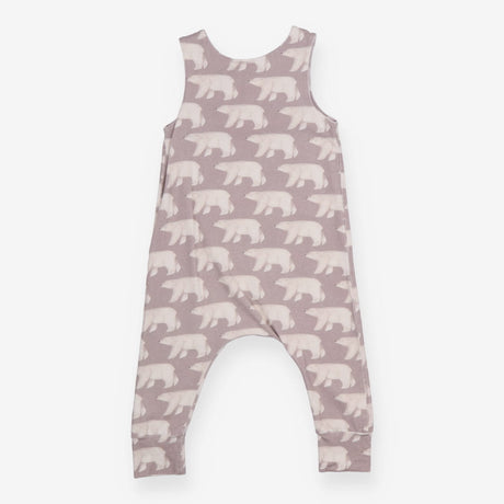 Grey Polar Bears Romper