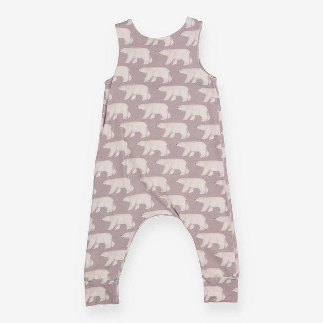 Grey Polar Bears Romper