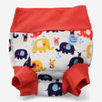 Elephant and mouse print happy nappy 