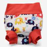 Elephant and mouse print happy nappy 