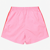 3 Stripes Nylon Runner Shorts Pink