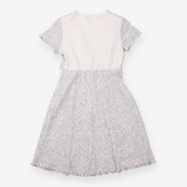  The Work Edit Black White Tweed Maternity