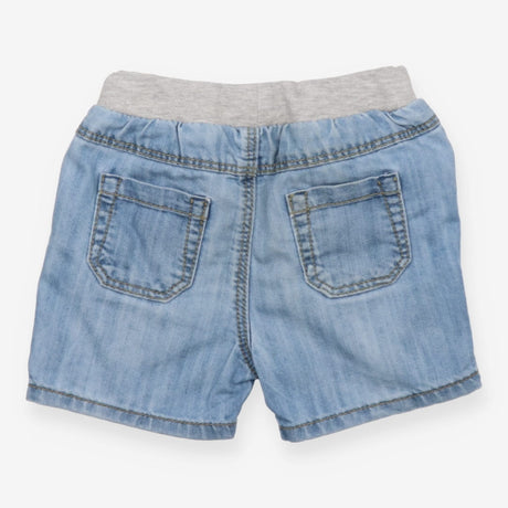 Blue Denim Shorts 
