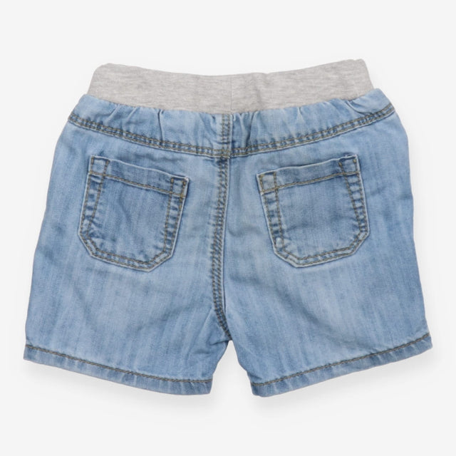 Blue Denim Shorts 