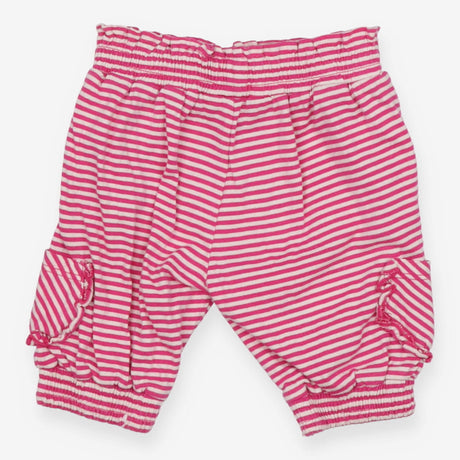 Trousers Pink Stripe Cargo