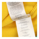 Cardigan Yellow Heart Detail