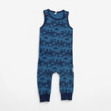 Dungarees blue travel 