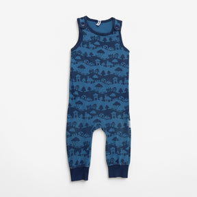 Dungarees blue travel 