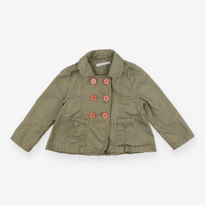 Green Denim Jacket