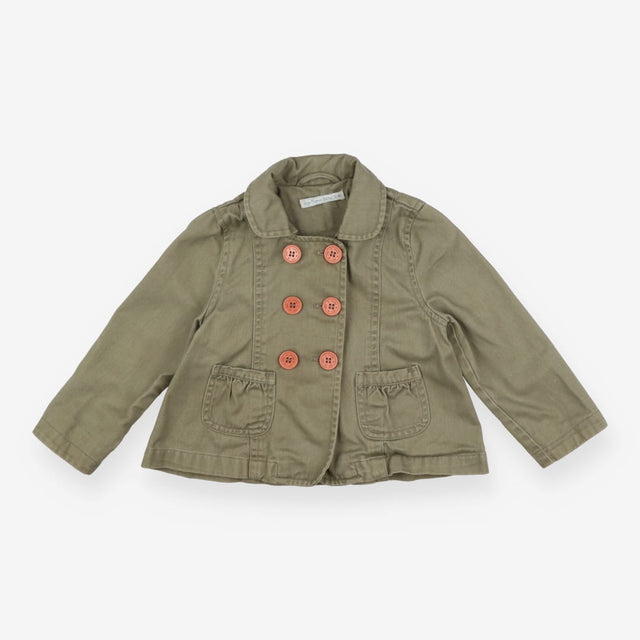 Green Denim Jacket
