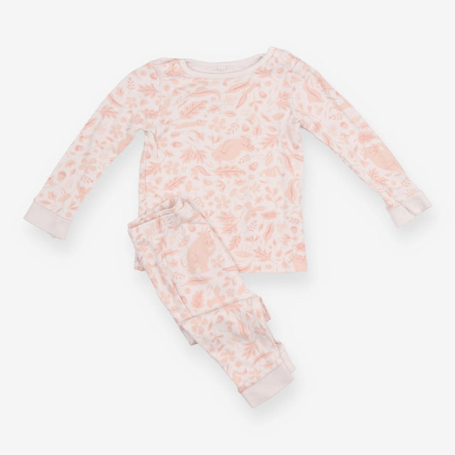Pyjamas White Pink Gruffalo