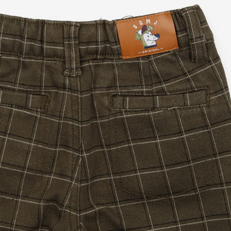 Trousers Green Check Skate A Paris