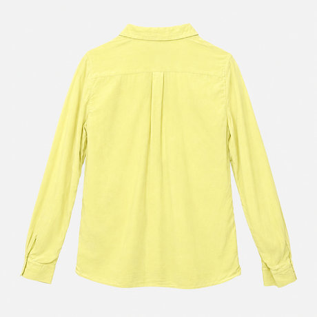 Shirt Green Utility Button Down Long Sleeve