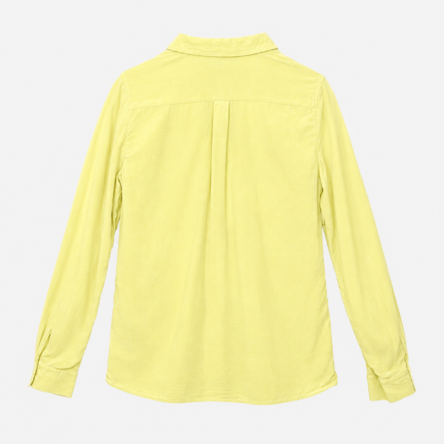 Shirt Green Utility Button Down Long Sleeve