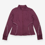 Therma Boost Burgundy Running Jacket 