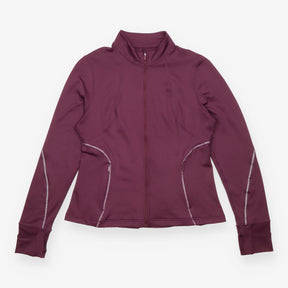 Therma Boost Burgundy Running Jacket 